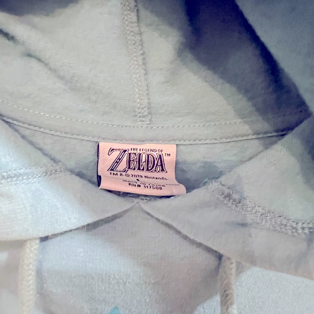 Legend of Zelda Hoodie size L